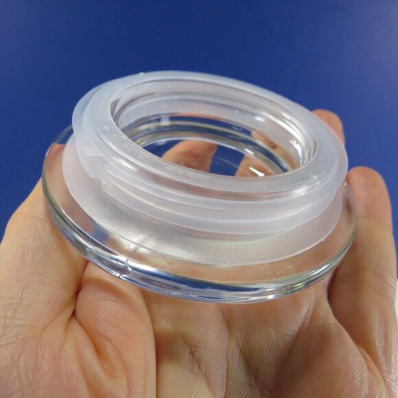 REAL sea shells in a New Glass Jar w seal & lid 5.75" tall (1+ pounds) - Picture 9 of 12